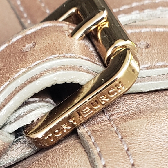 💫 Tory Burch: Musk Blair Logo Mid Heel Tall Leather Boots - Picture 10 of 14